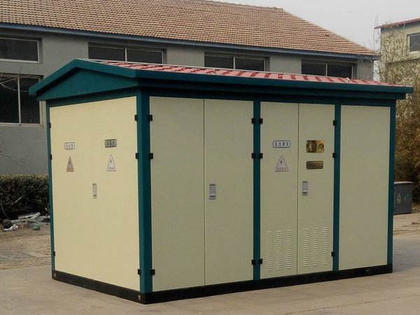 友谊10KVA箱式变压器