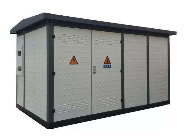 友谊10KV户外箱式变压器