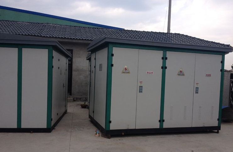 友谊1250KVA箱式变压器