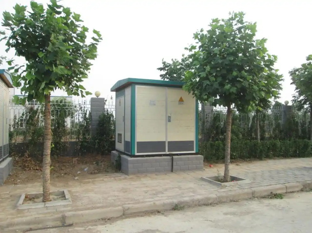 友谊1000KVA欧式箱式变压器