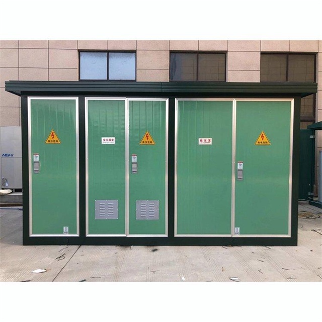 友谊1600KVA欧式箱式变压器